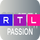 |DE| RTL PASSION 4k logo