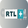 |DE| RTL+ TV HD logo