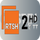 |ALB| RTSH 2 HD logo