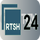 |ALB| RTSH 24 HD logo