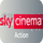 |UK| SKY CINEMA ACTION 4K logo