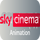 |UK| SKY CINEMA ANIMATION 4K logo