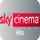 |UK| SKY CINEMA HITS 4K logo