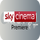 |UK| SKY CINEMA PREMIER 4K logo