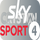 |DE| SKY SPORT 4 HD logo