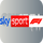 |DE| SKY SPORT F1 logo