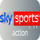 |UK| SKY SPORTS ACTION HD logo