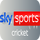 |UK| SKY SPORTS CRICKET HD logo