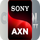 |DE| SONY AXN 4k logo