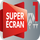 |CA| SUPER ECRAN 1 SD logo