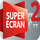 |CA| SUPER ECRAN 2 SD logo