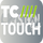 |BR| TELECINE TOUCH HD logo