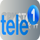 |CH| TELE 1 HD logo