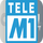 |CH| TELE M1 HD logo