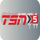 |CA| TSN 5 SD logo