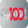 |GR| TV 100 logo