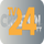 |CH| TV 24 HD logo