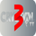 |RU| TV 3 logo