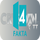 |SW| TV4 FAKTA HD logo