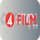 |SW| TV 4 FILM HD logo