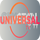 |ZIMBABWE| UNIVERSAL TV logo