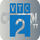 |VN| VTC2 logo