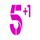 UK - CHANNEL 5 +1 logo