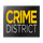 BE - CRIME DISTRICT HD logo