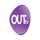 BE - OUT TV HD logo