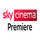 DE - SKY CINEMA PREMIERE 4K logo