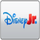 FIN| DISNEY JR logo