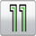 HN| CANAL 11 logo