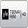 FIN| YLE TEEMA FEM HEVC logo