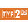 PL | TVP 2 FHD logo