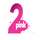 Ex-Yu| Srb: Pink 2 logo