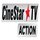 Ex-Yu| Hr: CineStar Action TV logo