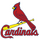 MLB St. Louis Cardinals (STL) (F) logo