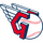 MLB Cleveland Guardians (CLE) (F) logo