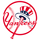 MLB New York Yankees (NYY) (F) logo