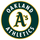 MLB Oakland Athletics (OAK) (F) logo