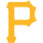 MLB Pittsburgh Pirates (PIT) (F) logo