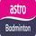 MY | Astro Badminton logo