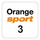 RO | Orange Sport 3 HD logo