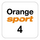 RO | Orange Sport 4 HD logo