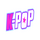 FR - PLUTO TV K - POP  logo