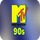 PT ▎MTV 90s SD logo