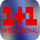 UA ▎1+1 INTERNATIONAL logo