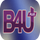 IN EU ▎B4U PLUS ◉ rec logo