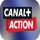 AF ▎CANAL+ ACTION OUEST logo