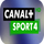 AF ▎CANAL+ SPORT 4 logo